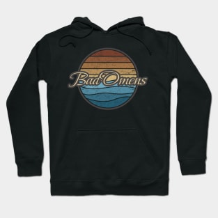 Bad Omens Retro Waves Hoodie